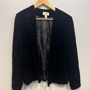 🚨CLEARANCE 0124-113 Black Valore Talbots Blazer